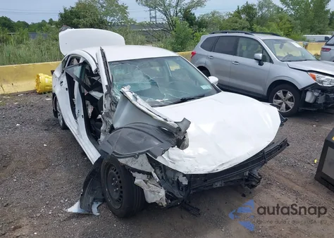 2016 Nissan Sentra S из США, поврежденный, VIN 3N1AB7AP6GY332840